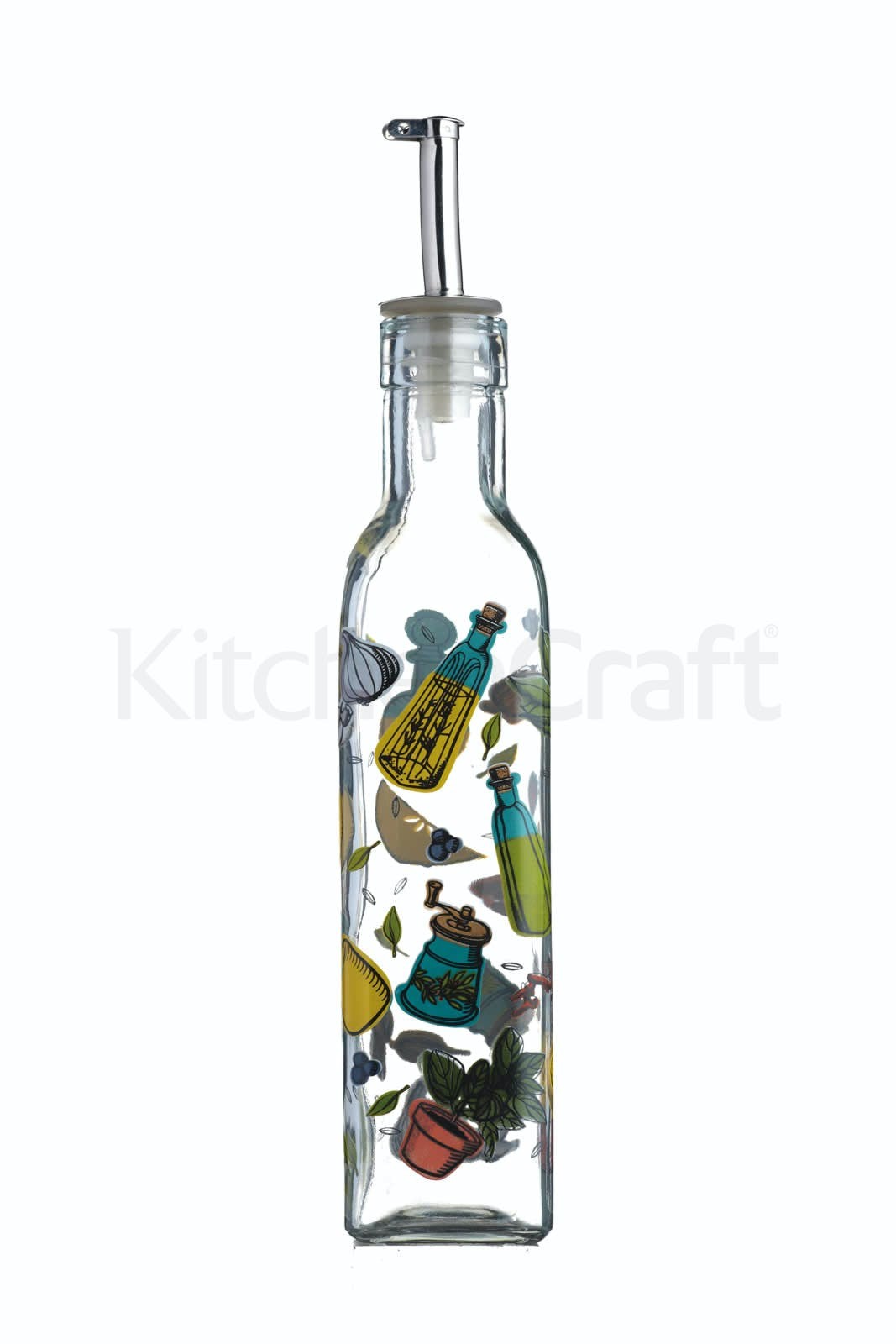 KitchenCraft Oil and Vinegar Drizzlers WFITOILDISP