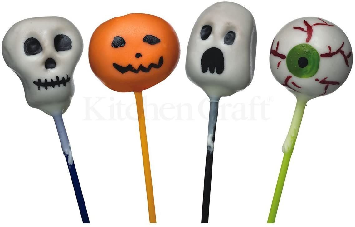KitchenCraft SDI Silicone Halloween Cake Pop Mould