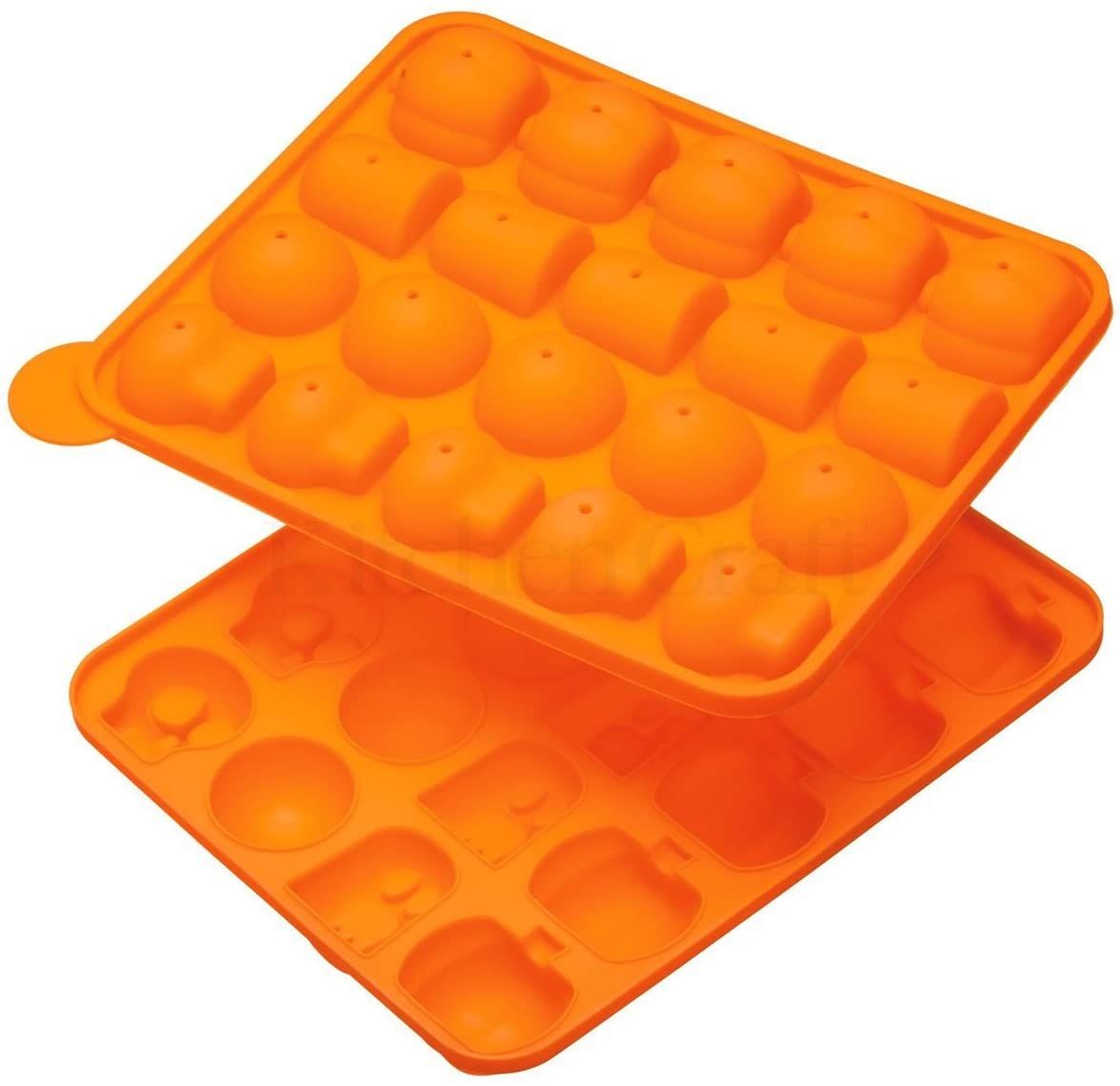 KitchenCraft SDI Silicone Halloween Cake Pop Mould