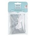 KitchenCraft Set Of 12 Cake Pop Wrapping Cellophane Bag Kits Inc Ribbon Ties SDICPOPBAG12PK