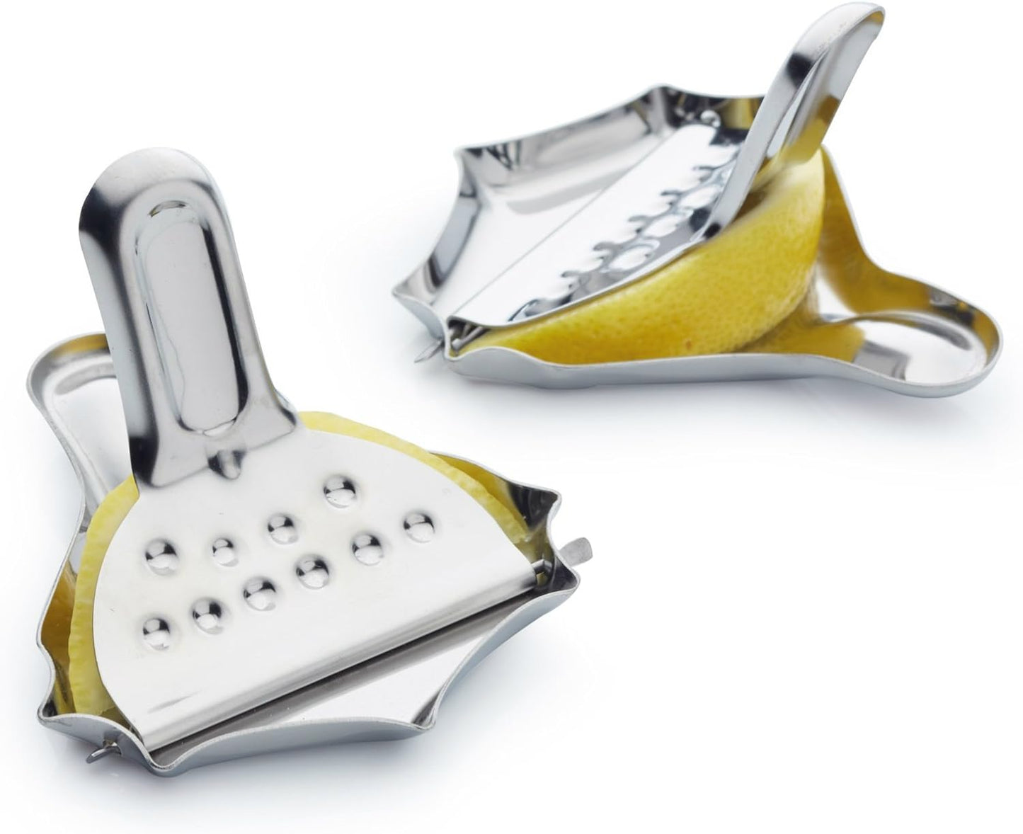 KitchenCraft Set of two Lemon Squeezers KCLEMONS
