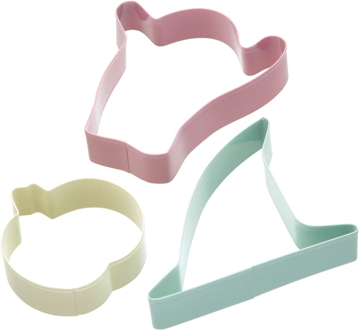 KitchenCraft Stainless Sweetly Does It Set of 3 Halloween Cookie Cutters KCCUTHALL3PC