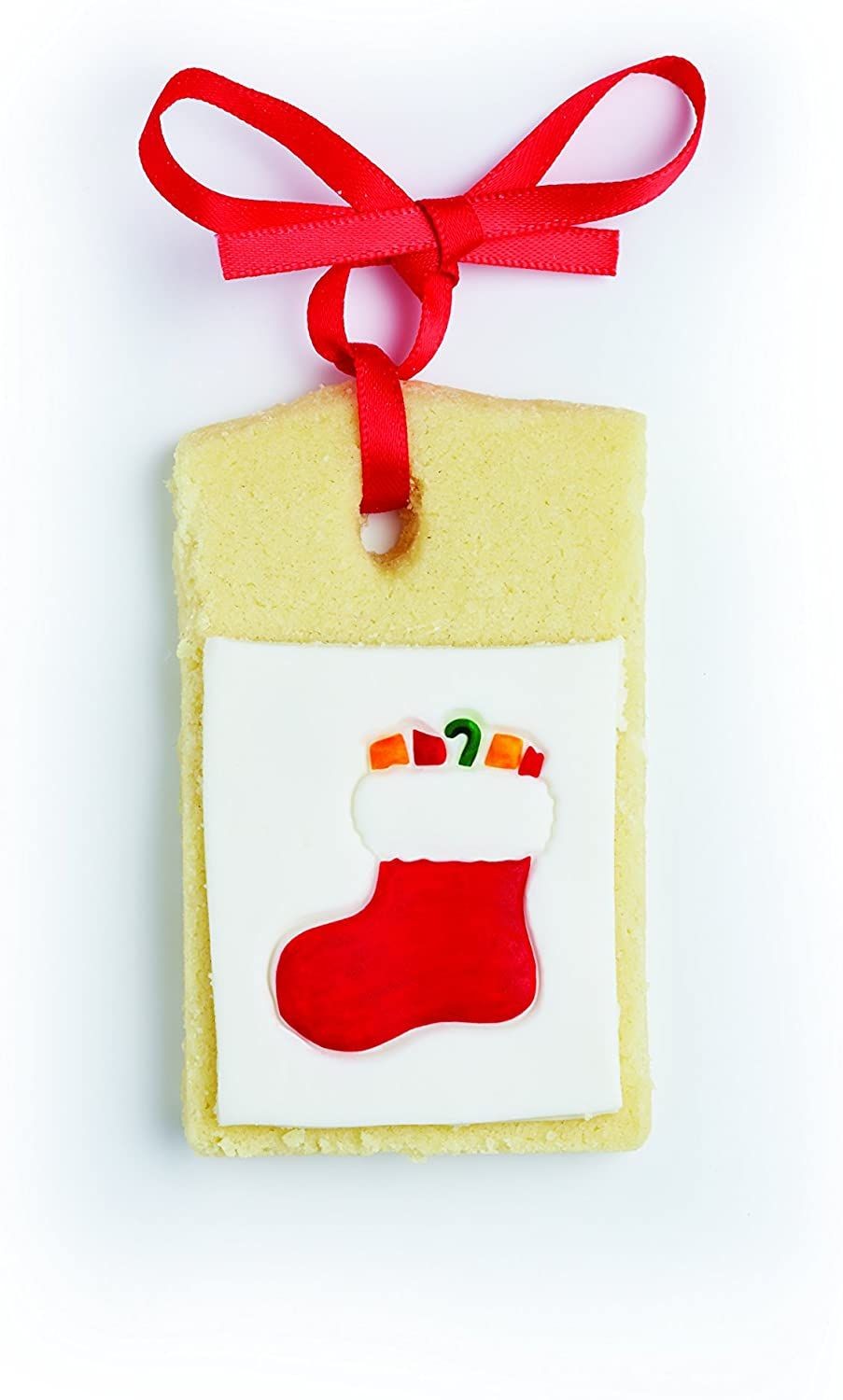 KitchenCraft Sweetly Does It Christmas 3D Embossing Cutters SDICUTXMAS