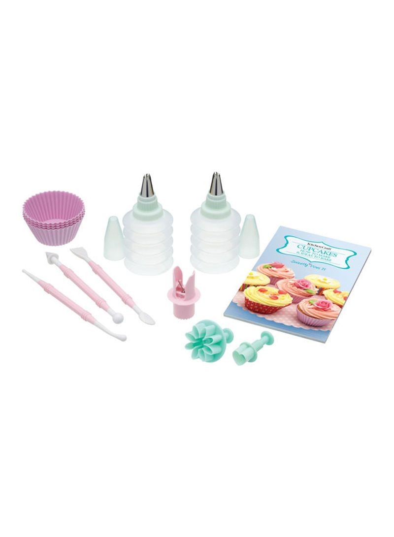 KitchenCraft Sweetly Does It cupcake gift set SDICC12PC