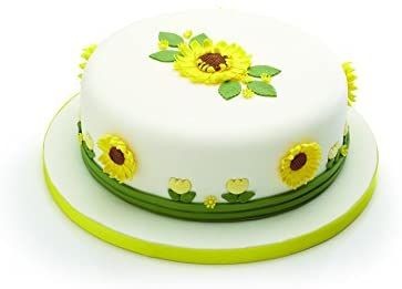 KitchenCraft Sweetly Does It Fondant Cutter Set for Cake Decorating, Leaf Moulds, Pack of 3 KCFCHOL2PC