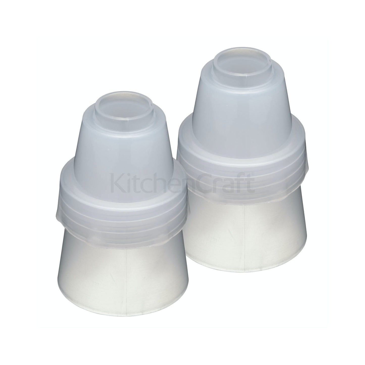 KitchenCraft Sweetly Does It Large Plastic Icing Couplers SDICOUPLERLRG