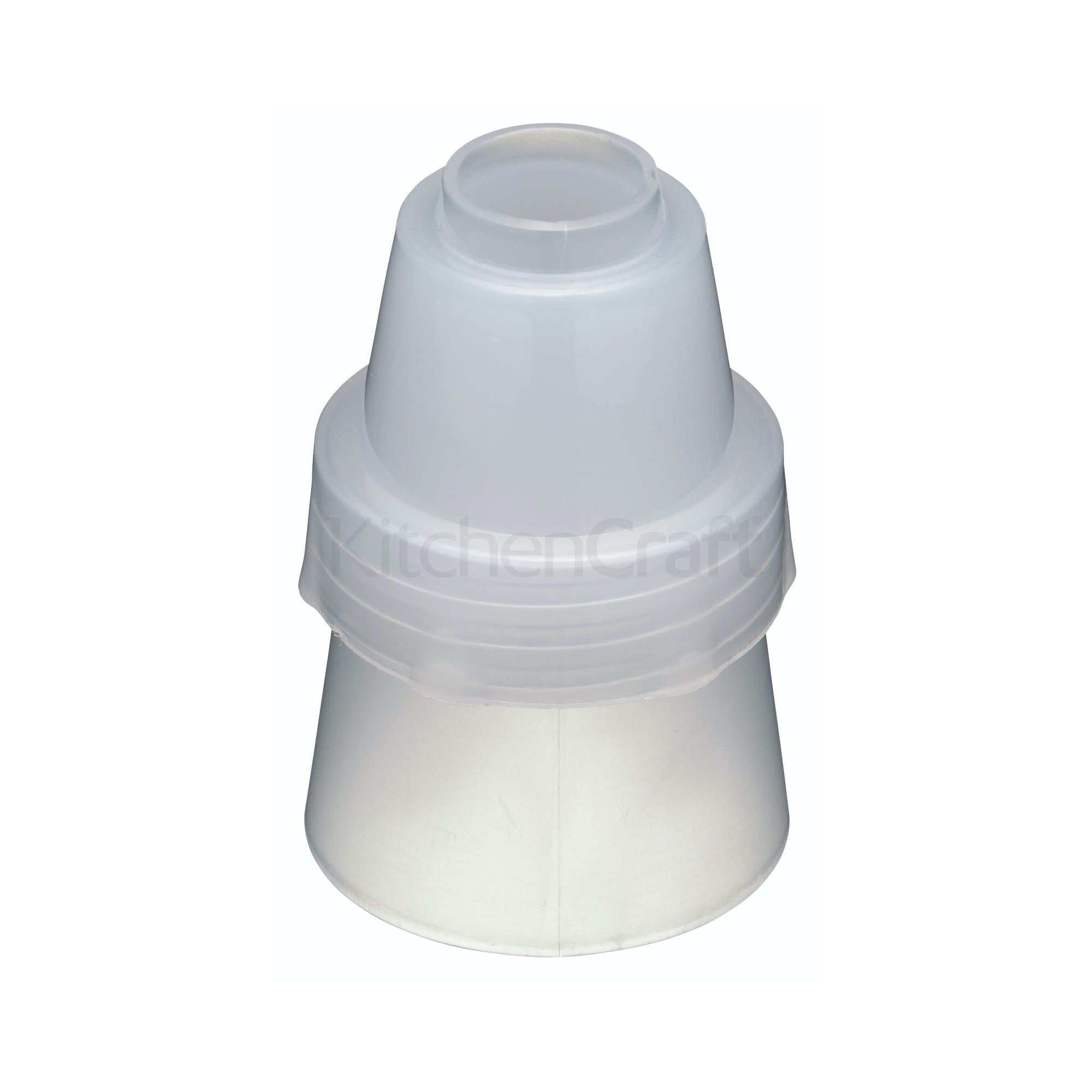 KitchenCraft Sweetly Does It - Pacco 24 Candeline Da Compleanno Multicolore A Pois, Altezza 10cm