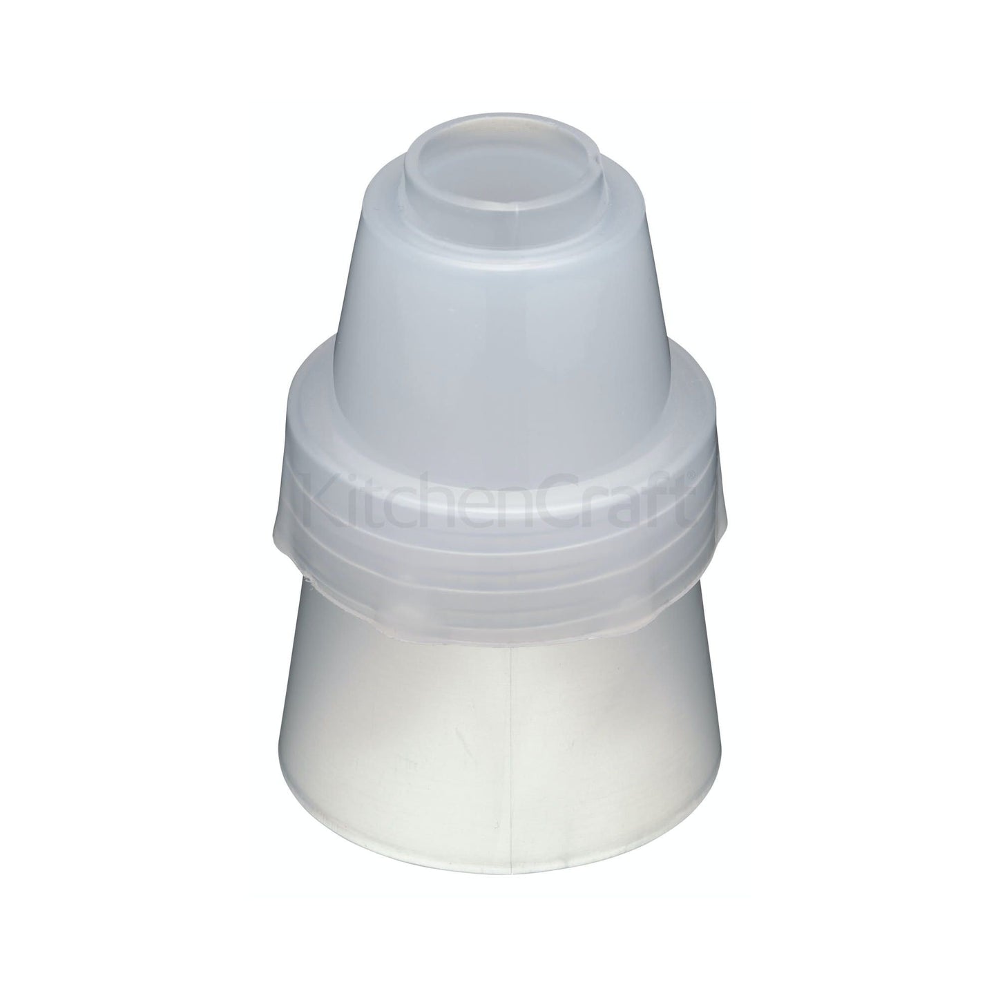 KitchenCraft Sweetly Does It Large Plastic Icing Couplers SDICOUPLERLRG