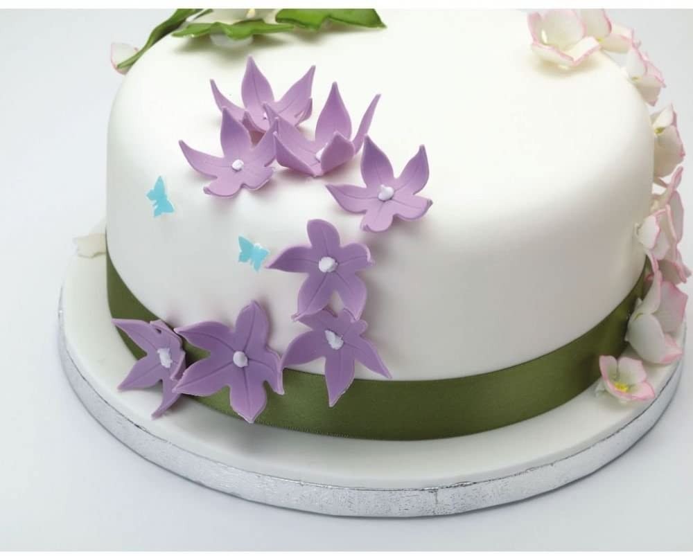 KitchenCraft Sweetly Does It Lotus Blossom Fondant Plunger Cutters, Set of 3 SDIFCLOTUS3PC
