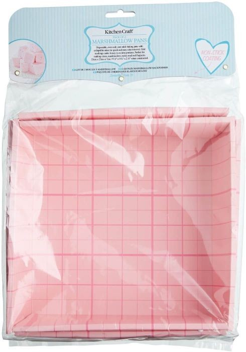 KitchenCraft Sweetly Does It Non-stick Marshmallow Pans SDINSPANPK2