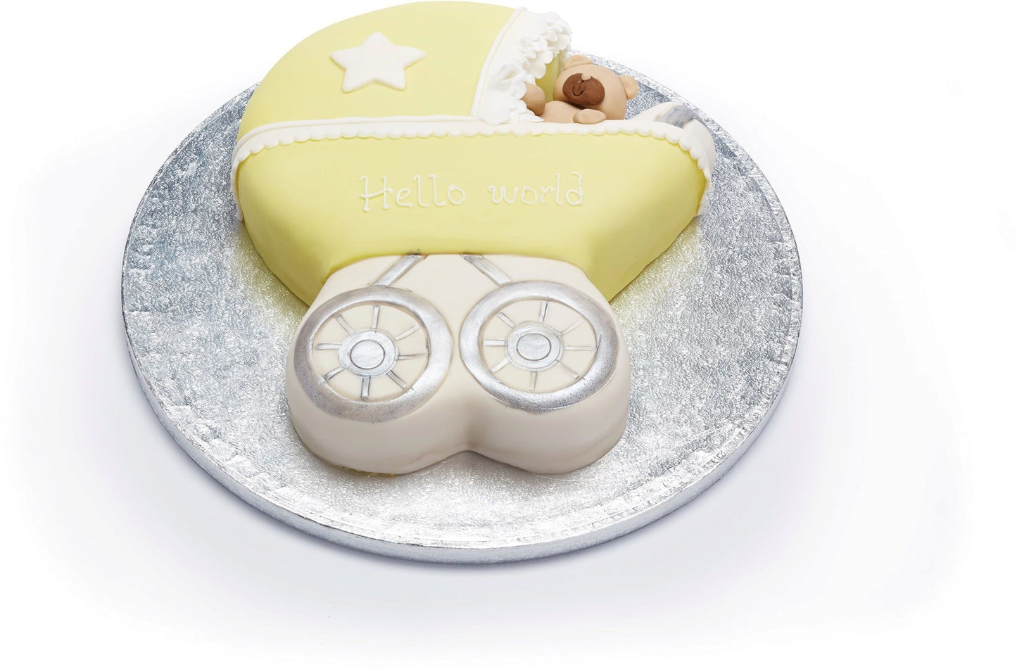 KitchenCraft Sweetly Does It Pram Shaped Cake Pan SDICPANPRAM