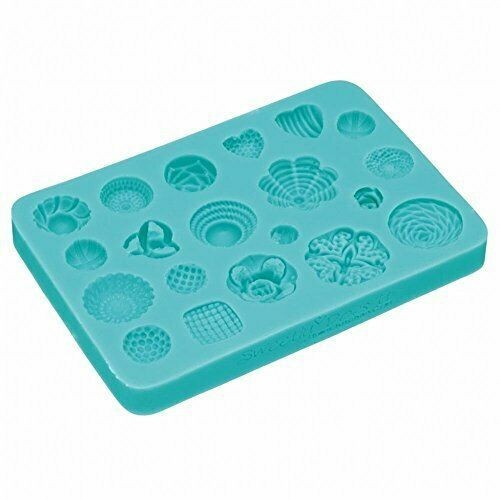 KitchenCraft Sweetly Does It Rosettes Silicone Fondant Mould SDIFM14