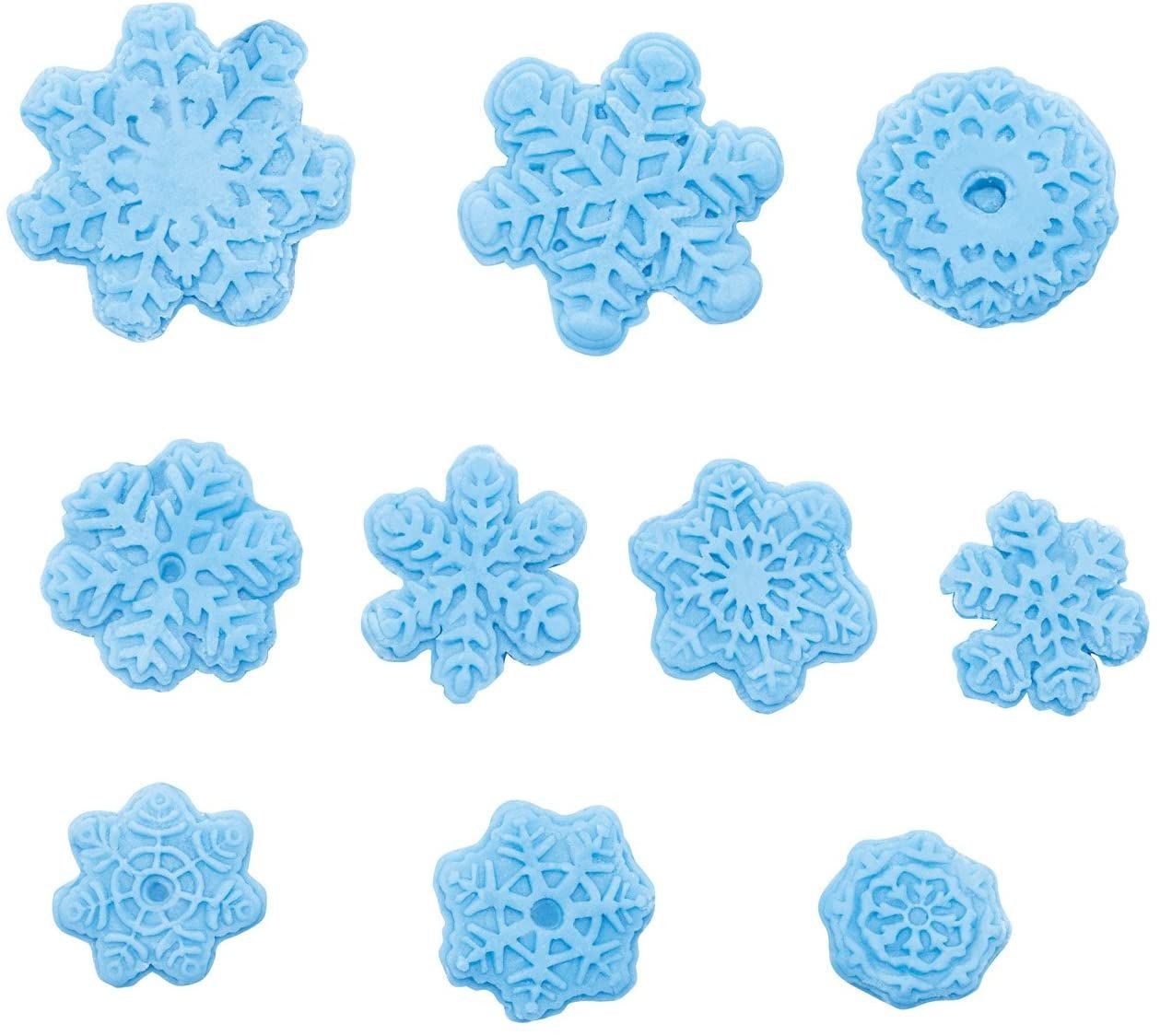 KitchenCraft Sweetly Does It Snowflakes Silicone Fondant Mould SDIFM05