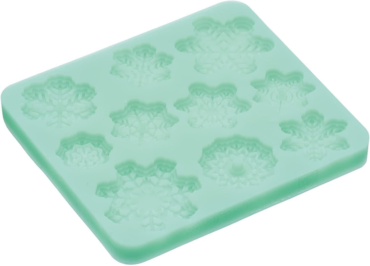 KitchenCraft Sweetly Does It Snowflakes Silicone Fondant Mould SDIFM05