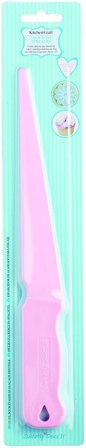 KitchenCraft Sweetly Does It Sugar ice cream spatula SDILACESPAT
