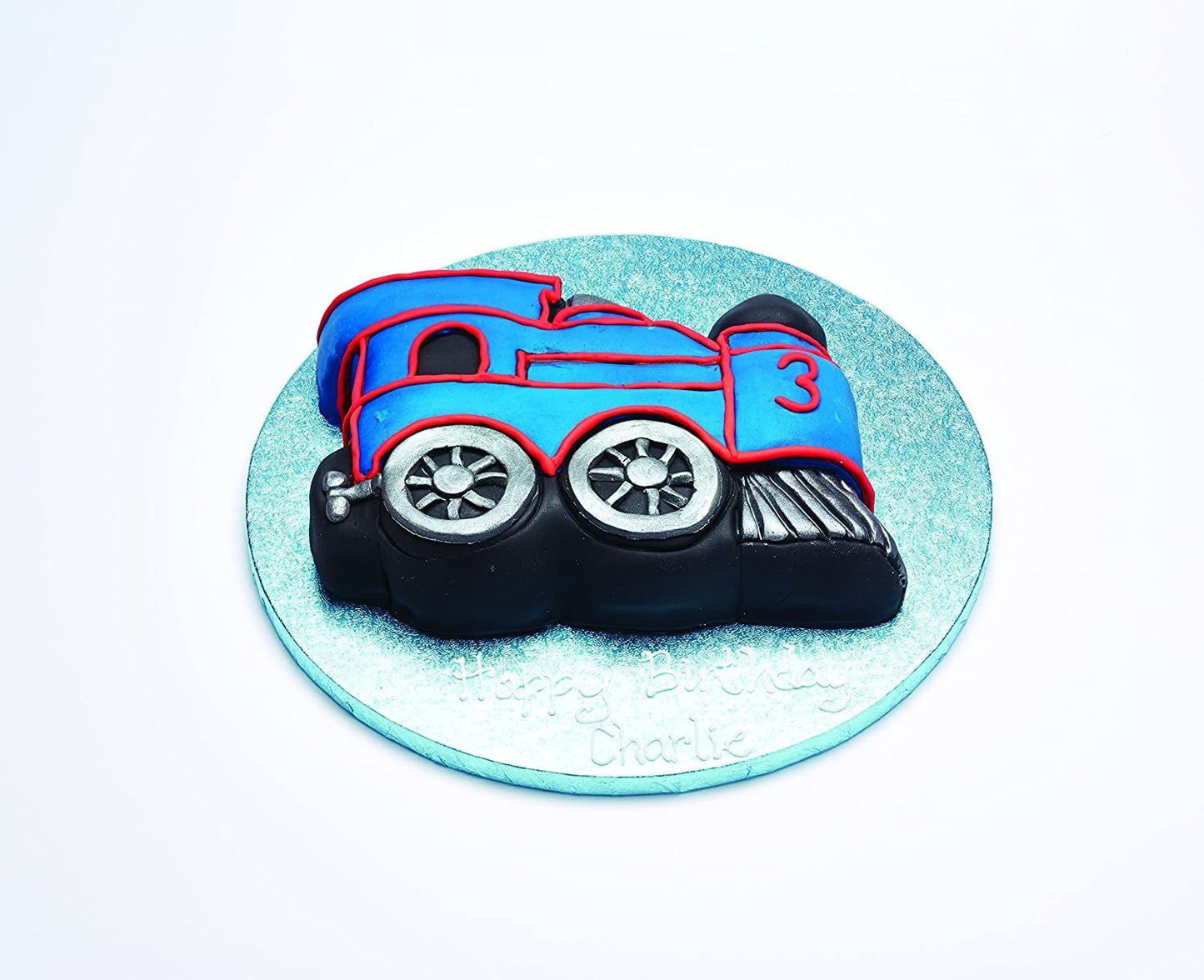 KitchenCraft Sweetly Does It Train Shaped Pan SDICPANTRAIN