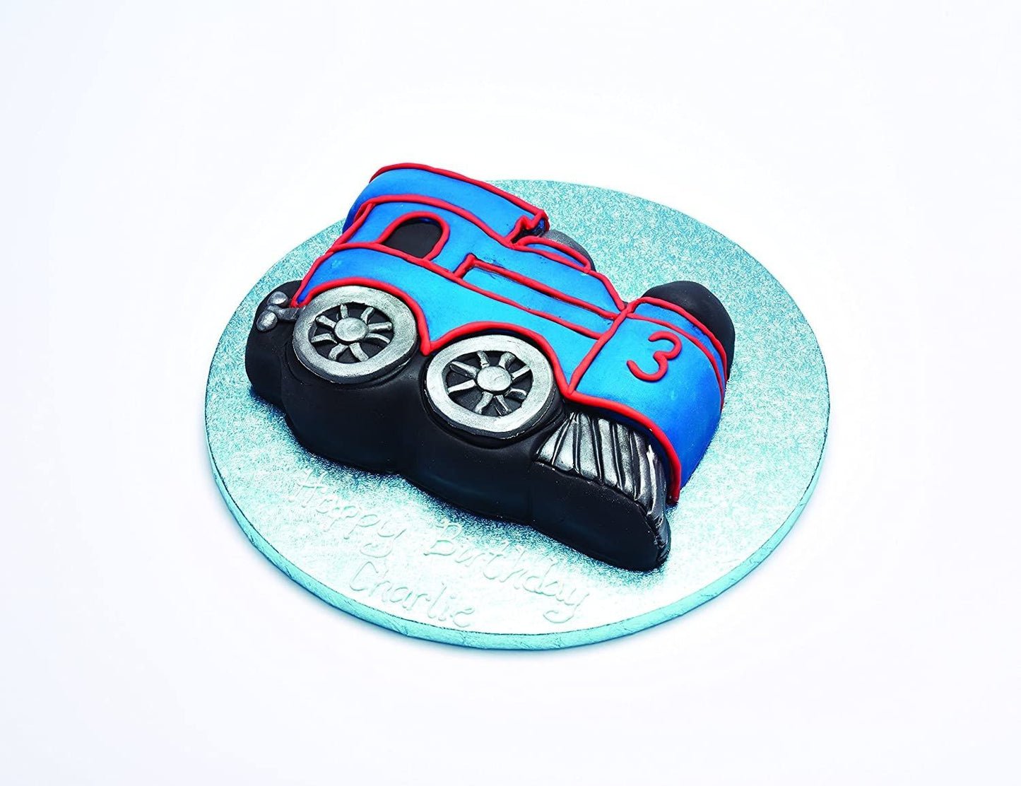 KitchenCraft Sweetly Does It Train Shaped Pan SDICPANTRAIN