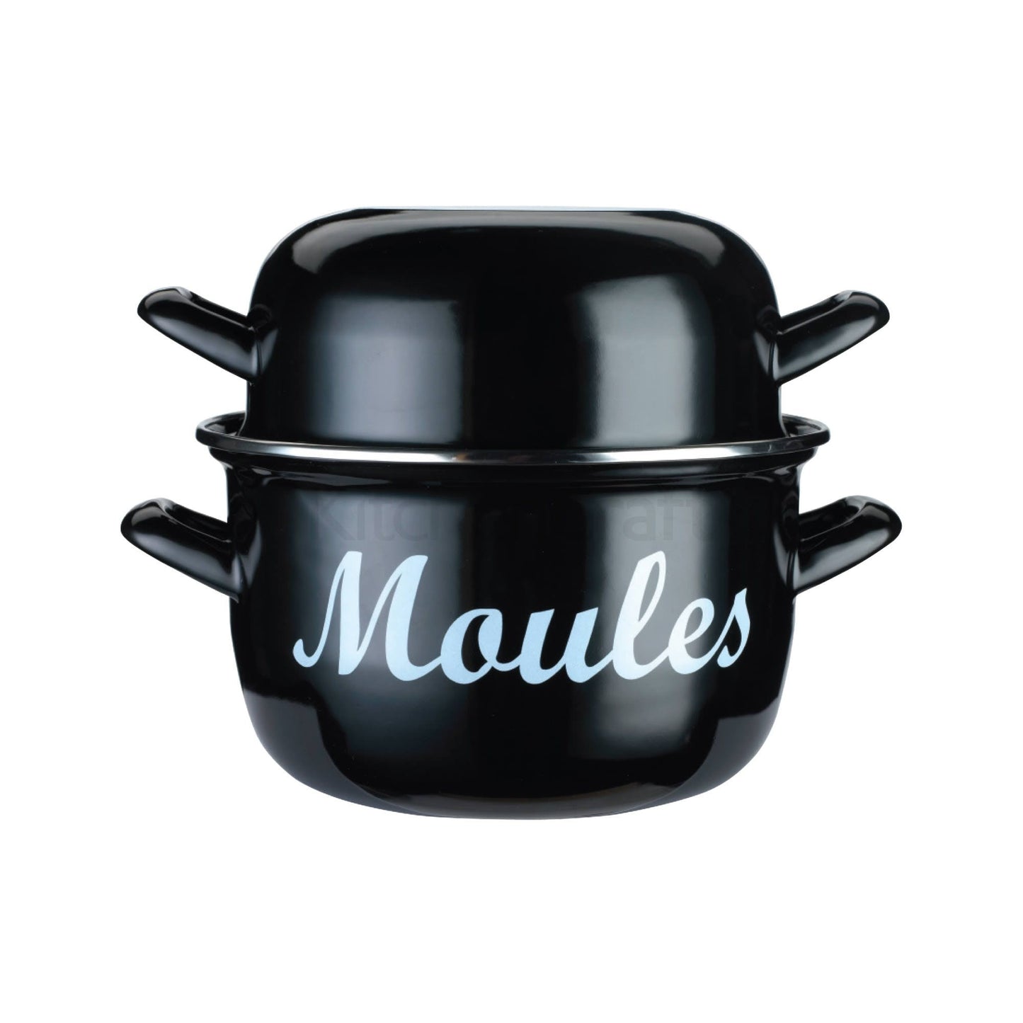 KitchenCraft World of Flavours Mediterranean Large Mussels Pot KCMPLRG - Home & Beyond