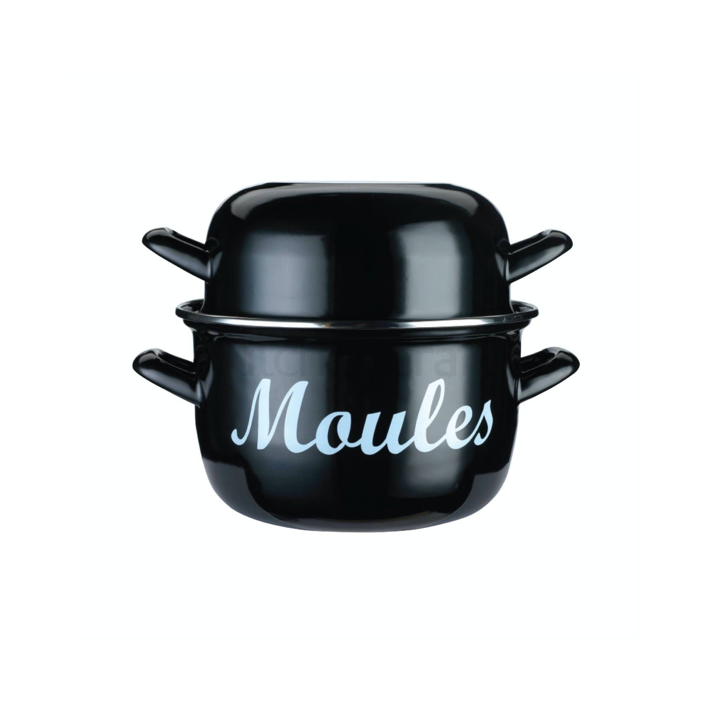KitchenCraft World of Flavours Mediterranean Standard Mussels Pot KCMPMED