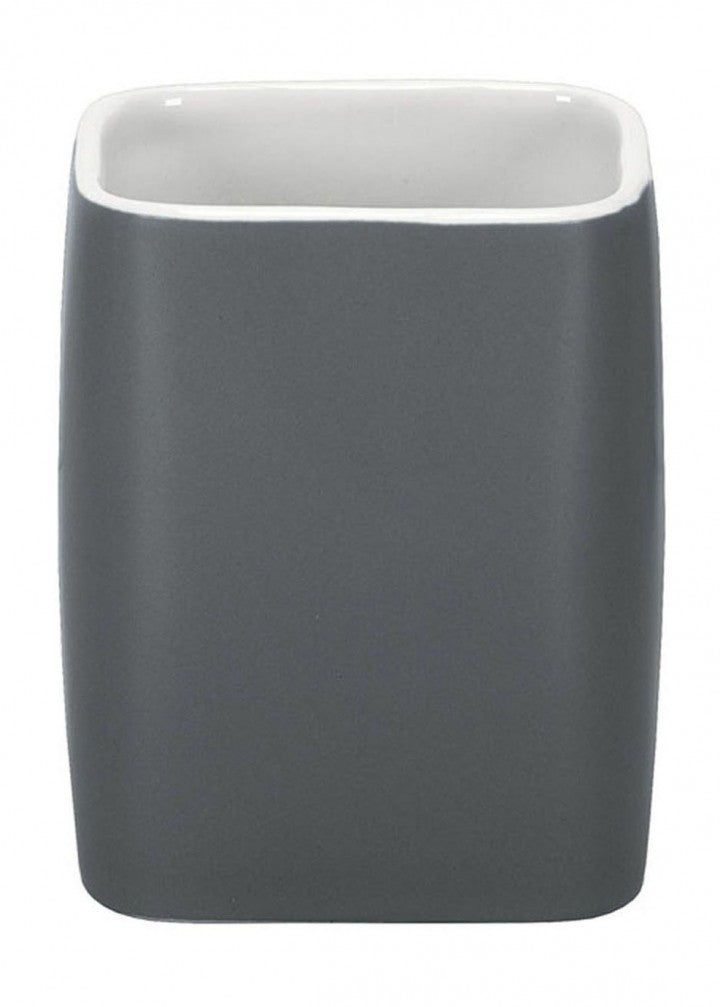 Kleine Wolke Cubic Tumbler Anthracite - Home & Beyond