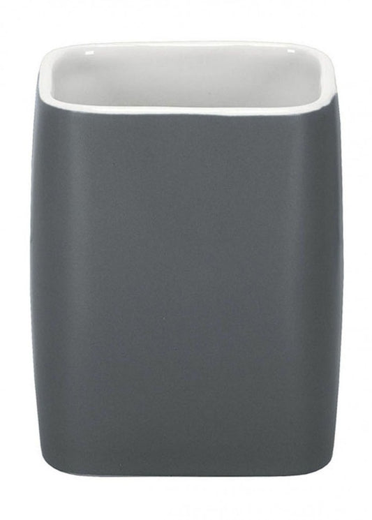 Kleine Wolke Cubic Tumbler Anthracite - Home & Beyond
