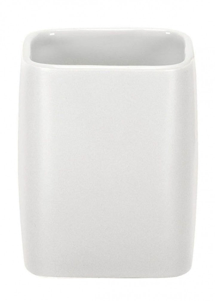 Kleine Wolke Cubic Tumbler White - Home & Beyond
