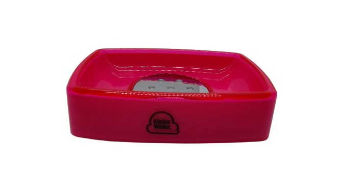 Kleine Wolke Easy Soap Dish Poppy Red - Home & Beyond