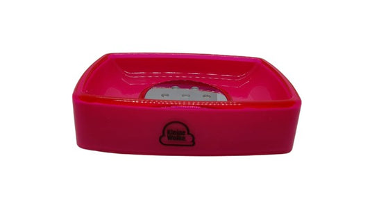 Kleine Wolke Easy Soap Dish Poppy Red - Home & Beyond