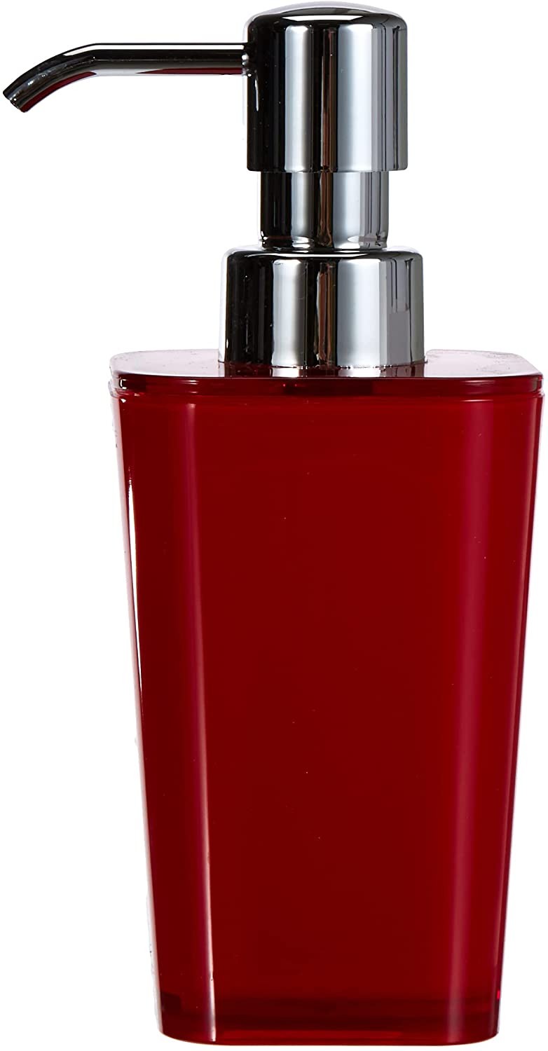 Kleine Wolke Easy Soap Dispenser Poppy Red - Home & Beyond