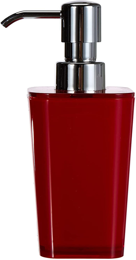 Kleine Wolke Easy Soap Dispenser Poppy Red - Home & Beyond