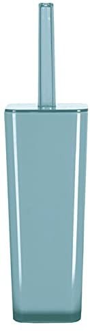 Kleine Wolke Easy Toilet Brush Holder With Brush Turquoise - Home & Beyond