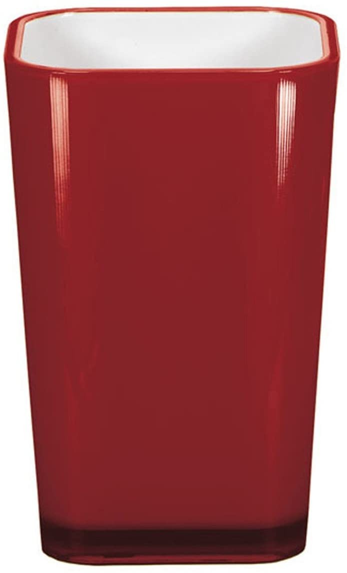 Kleine Wolke Easy Tooth Tumbler Poppy Red - Home & Beyond