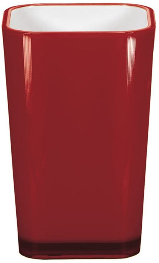 Kleine Wolke Easy Tooth Tumbler Poppy Red - Home & Beyond