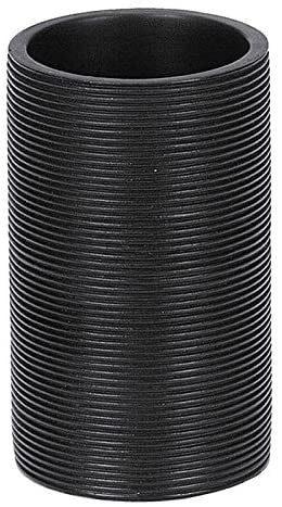 Kleine Wolke Kyoto Toothbrush Beaker Black - Home & Beyond
