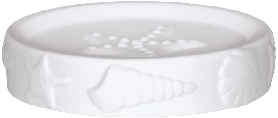 Kleine Wolke Little Cloud Porcelain Soap Dish, White - Home & Beyond