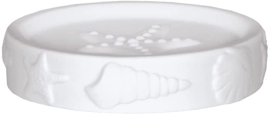 Kleine Wolke Little Cloud Porcelain Soap Dish, White - Home & Beyond