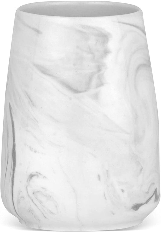 Kleine Wolke Marble Anthracite Tumbler - Home & Beyond