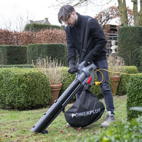 Kreator Leaf Blower/Vacuum 3300W Poweg9013