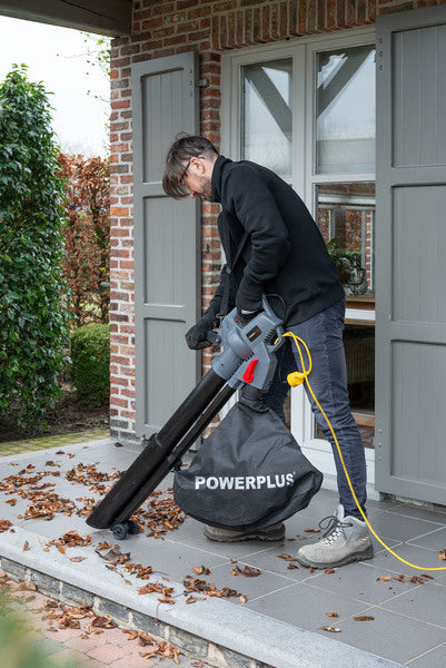 Kreator Leaf Blower/Vacuum 3300W Poweg9013