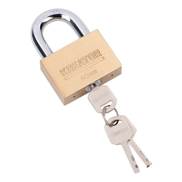 Kreator Padlock 60Mm Krt557009