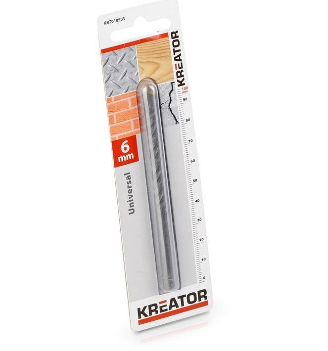 Kreator Universal Drill 6X100Mm Krt010503