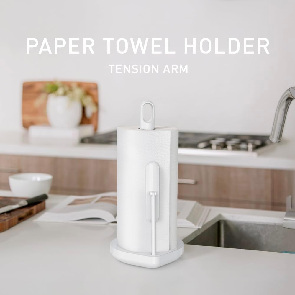Simplehuman Tension Arm Countertop Paper Towel Holder