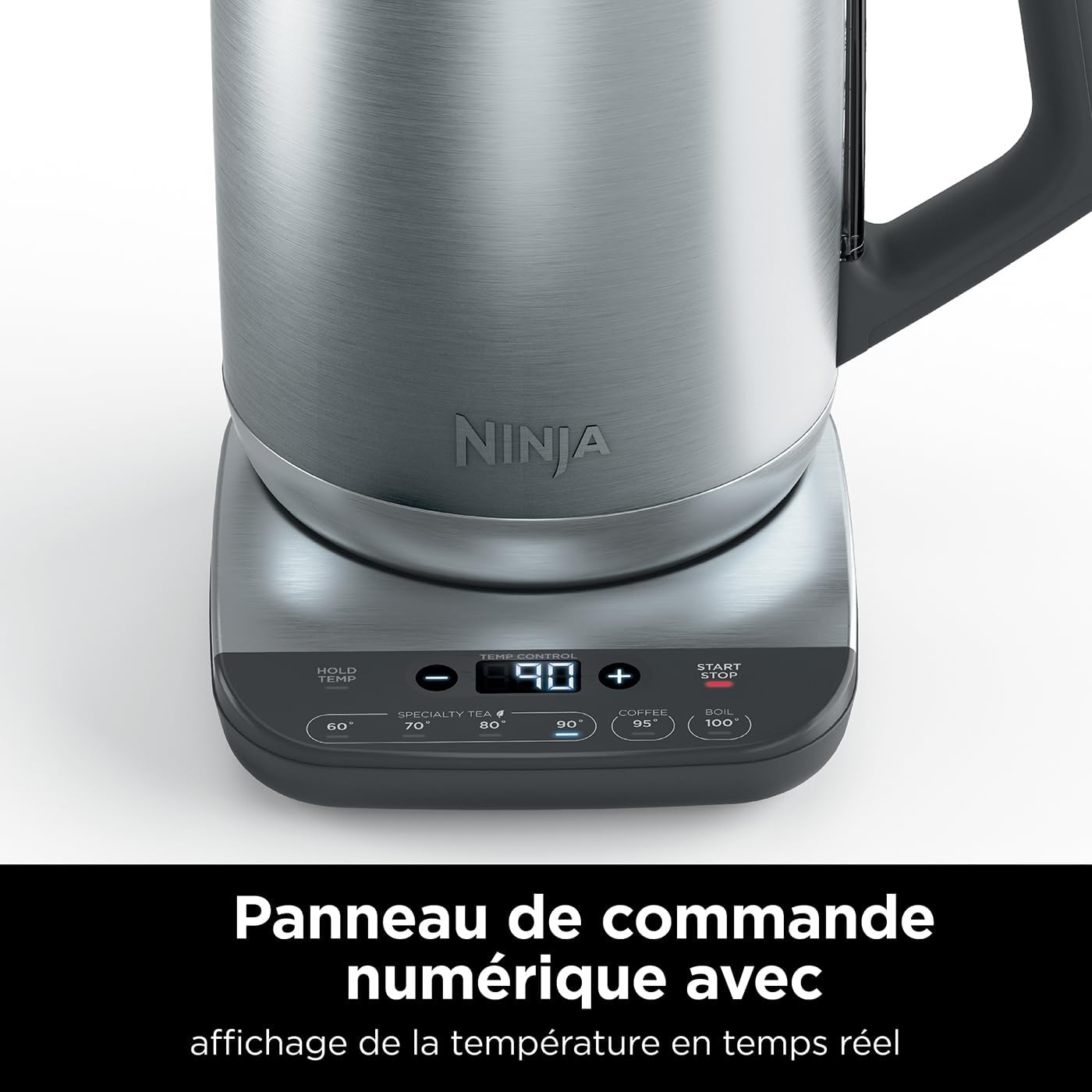 Ninja Kettle 1.7 L 3000w Stainless Steel