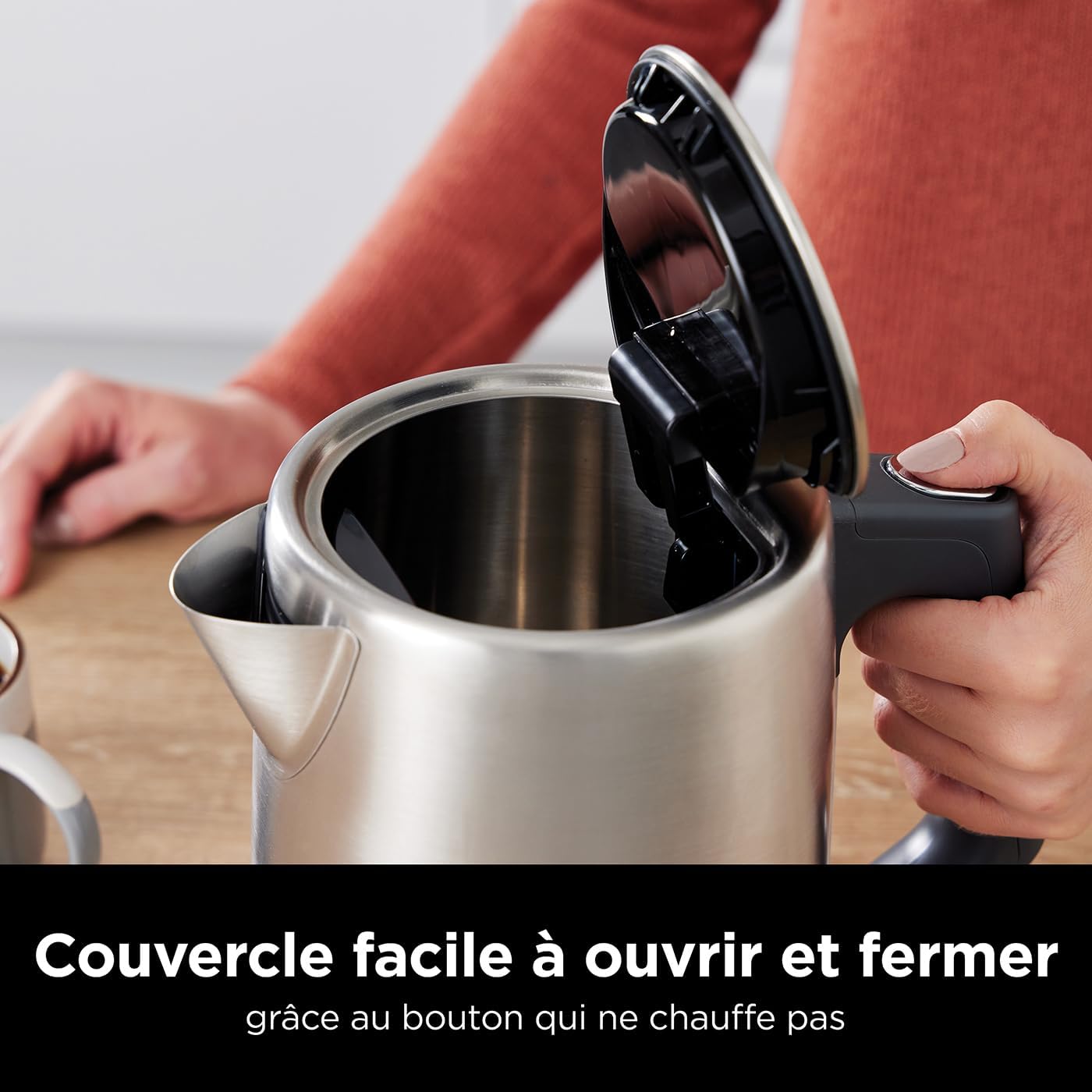 Ninja Kettle 1.7 L 3000w Stainless Steel