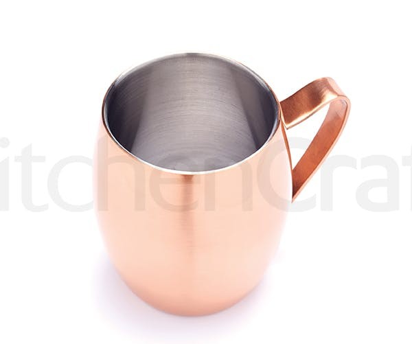 KitchenCraft BarCraft Double Walled Moscow Mule Mug BCLLDWMULE