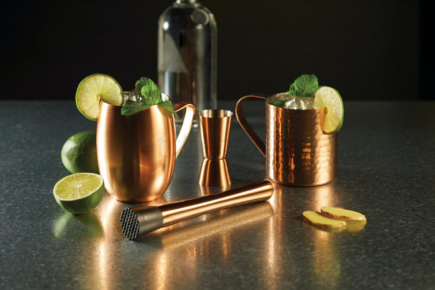 KitchenCraft BarCraft Double Walled Moscow Mule Mug BCLLDWMULE