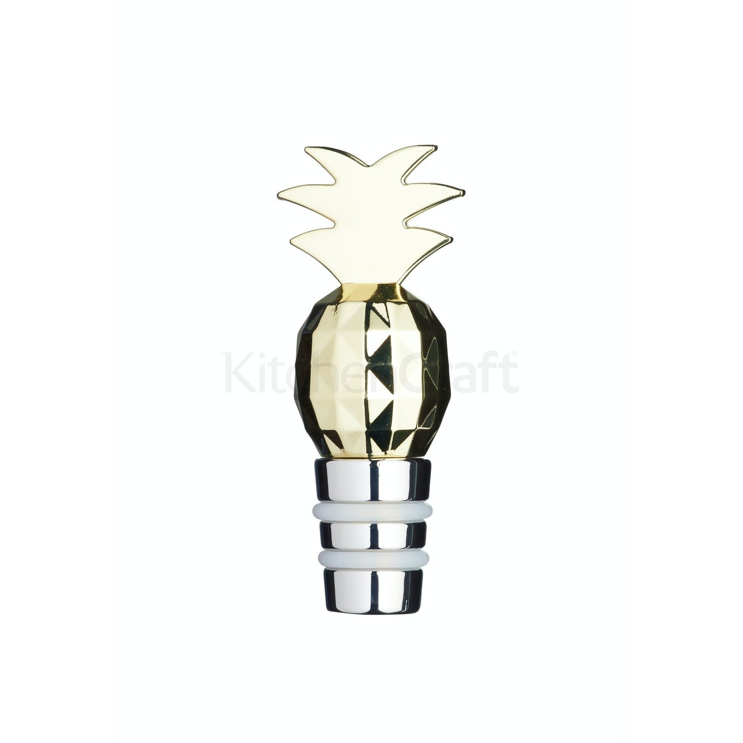 KitchenCraft BarCraft Pineapple Bottle Stopper BCWSTPAPPLE