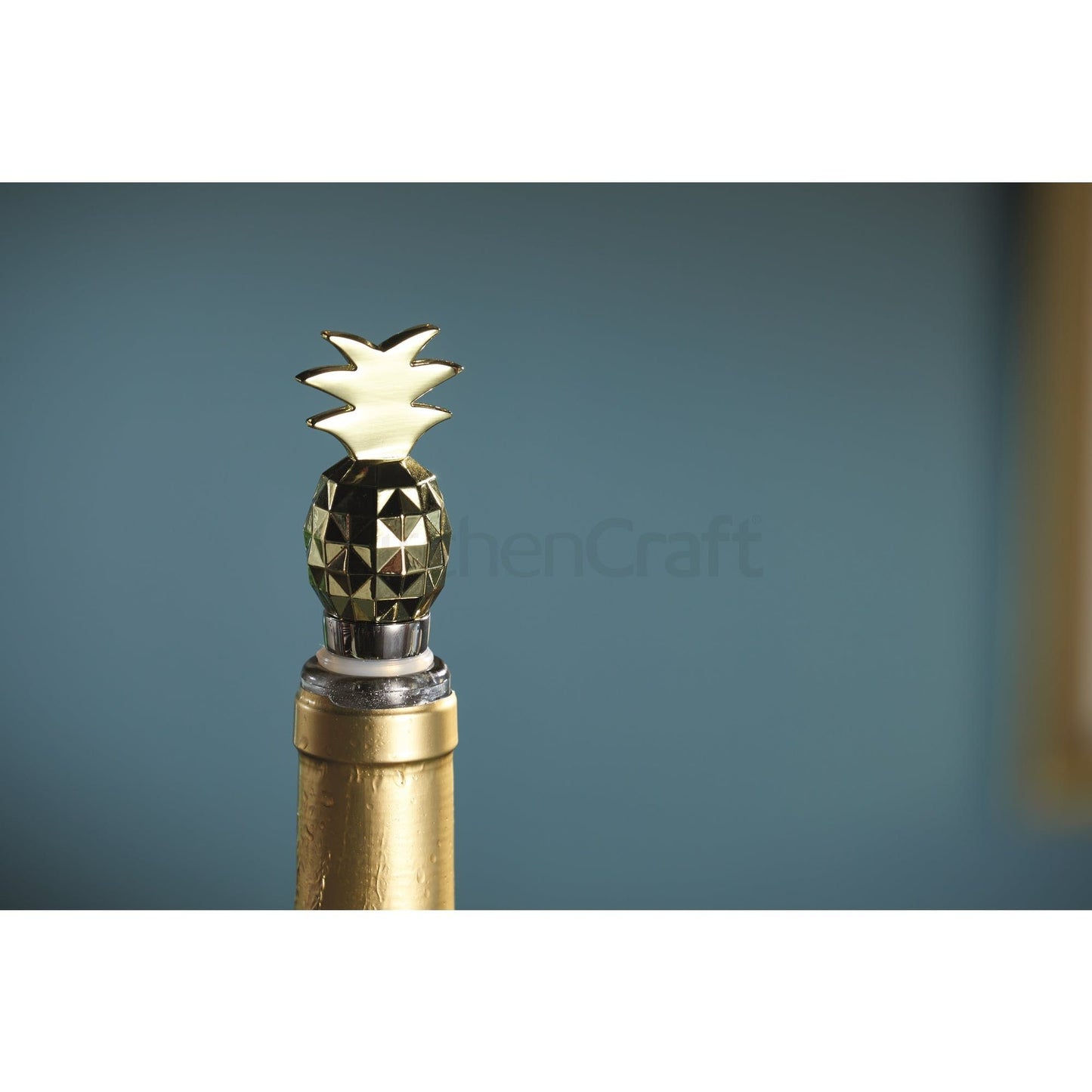 KitchenCraft BarCraft Pineapple Bottle Stopper BCWSTPAPPLE