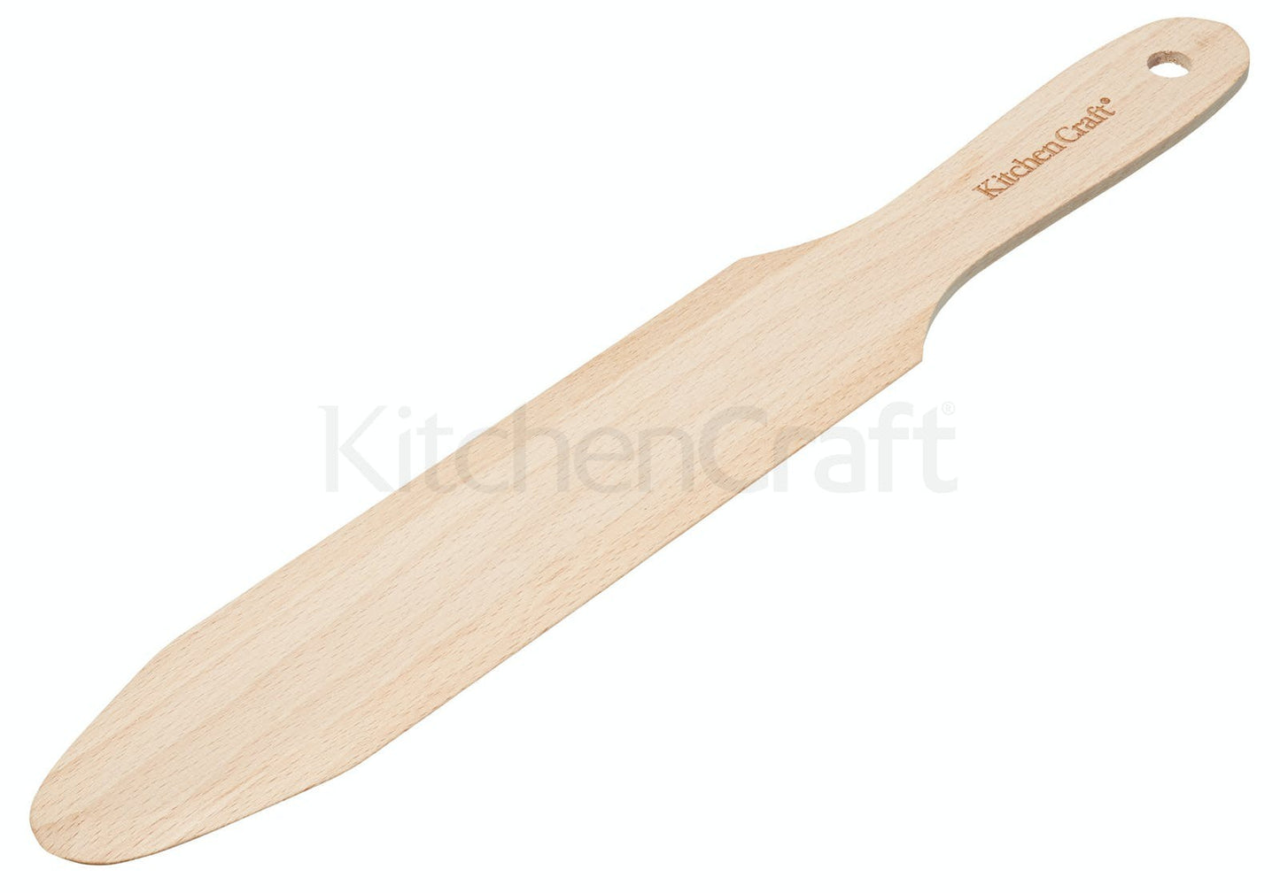 KitchenCraft Beechwood Crepe Spatula KCCPFLIP
