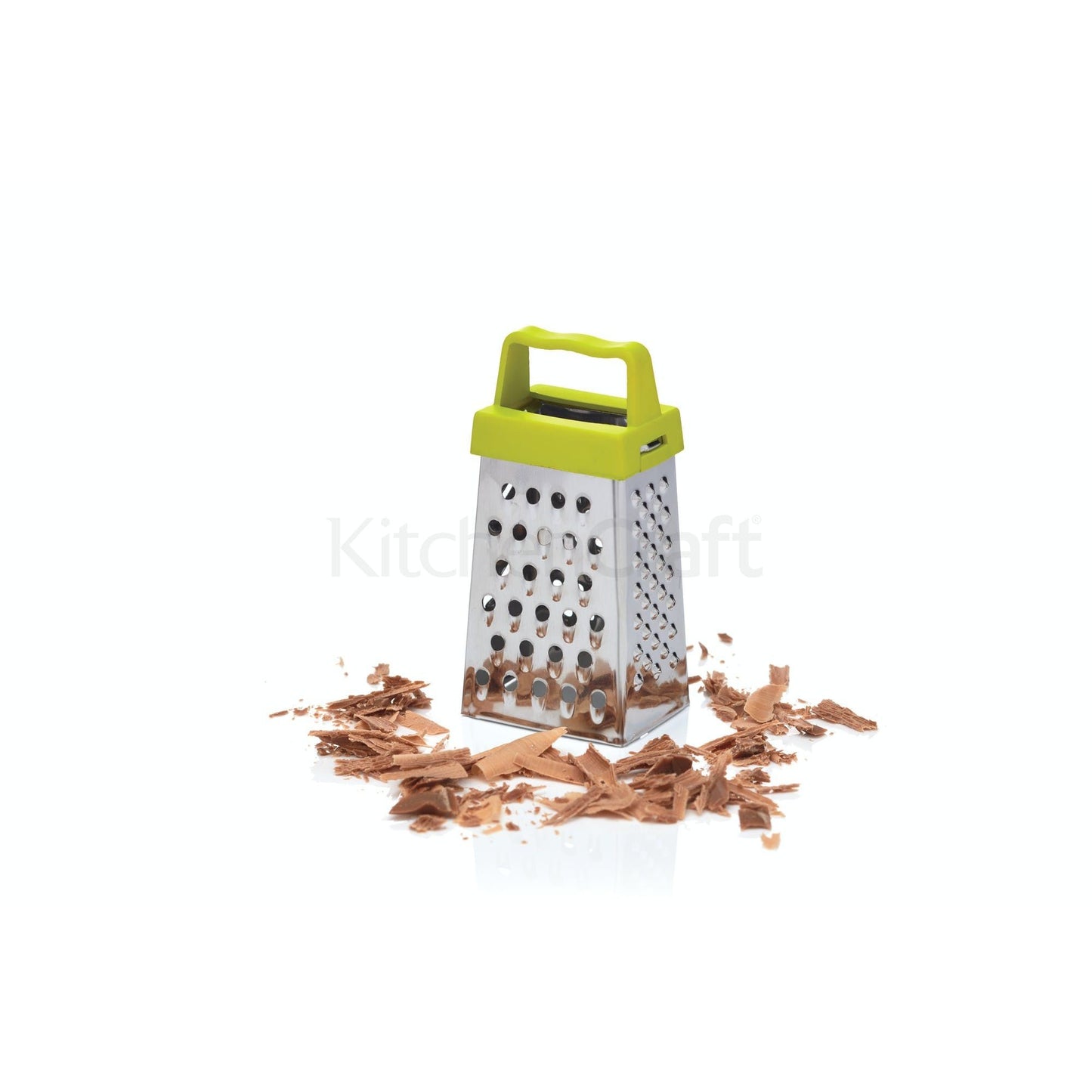 KitchenCraft Colourworks 7cm Stainless Steel Mini Graters CWMGRATDISP - Home & Beyond